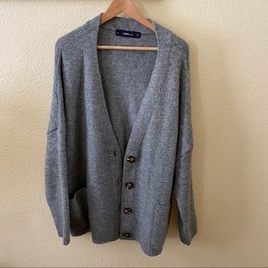 Zara Knit Cardigan M